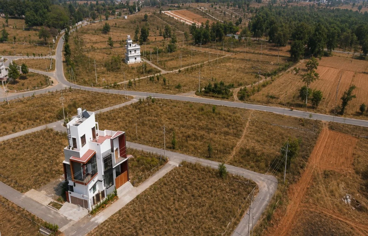 best residential plots in mysore