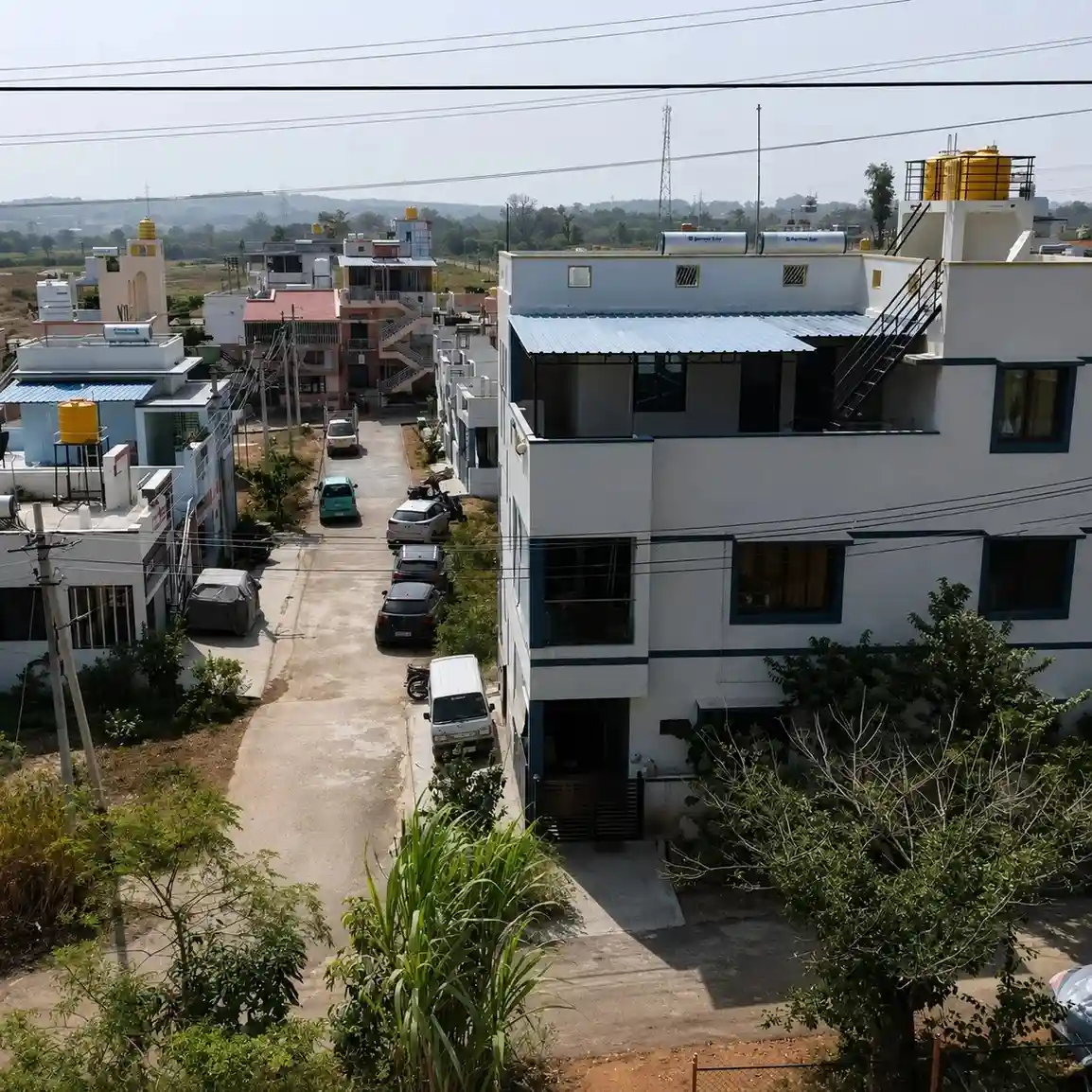 site for sale in mysore - 30 x 40 30 x 50 40 x 60