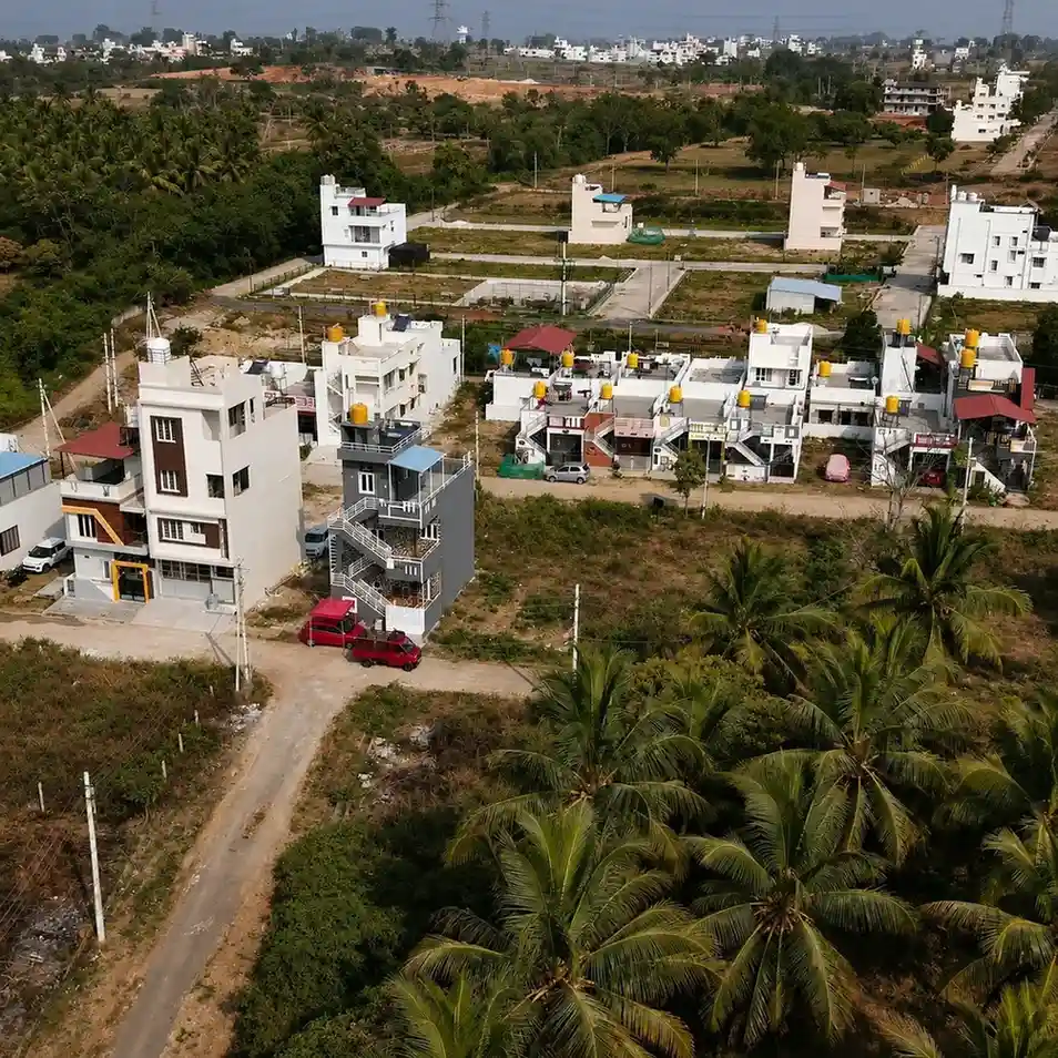 site for sale in mysore - 30 x 40 30 x 50 40 x 60